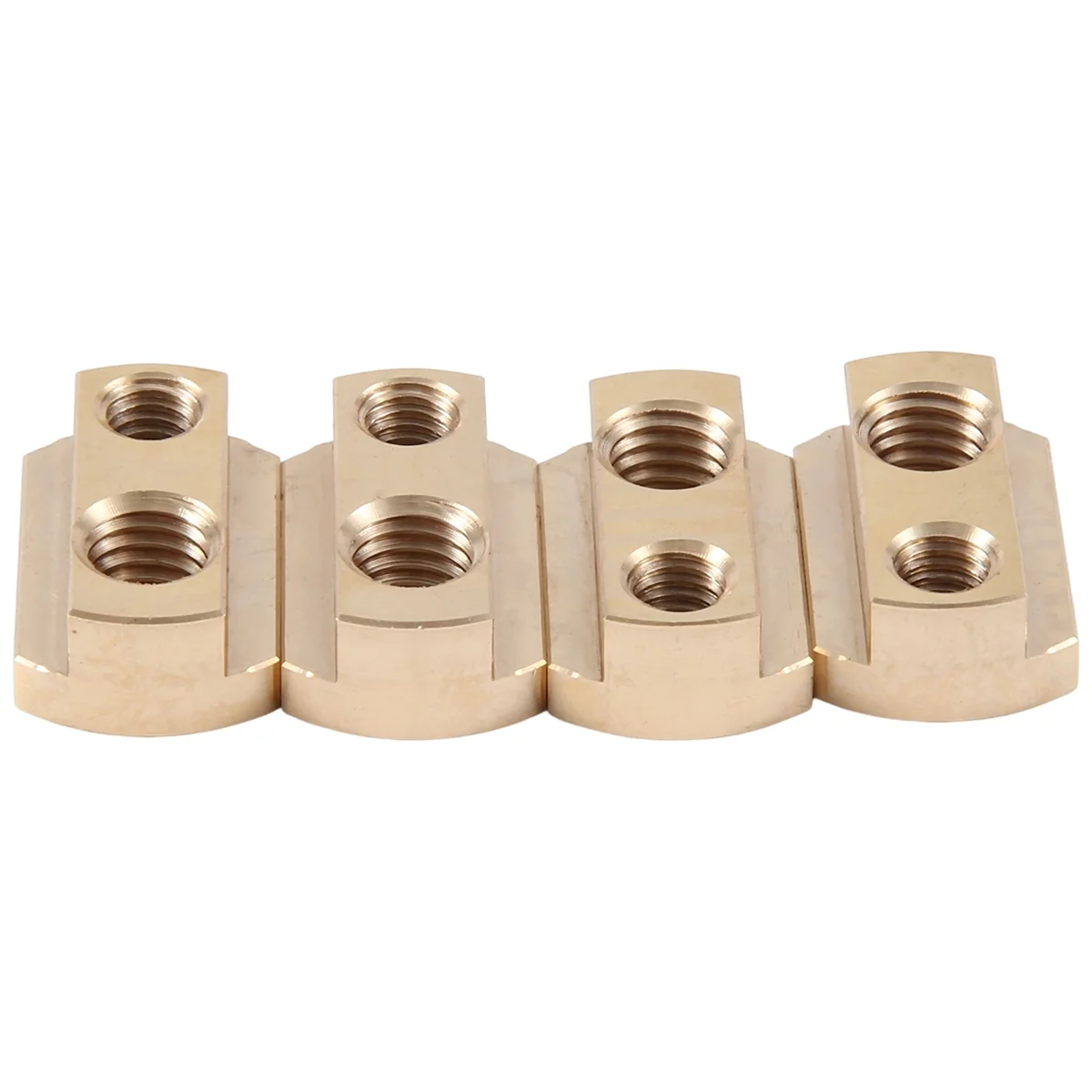 Gran oferta, 4 tuercas en T deslizantes con máquina, tornillo de arroz, tuercas en T de montaje de hidroala M6 y M8 para todas las pistas de hidroala