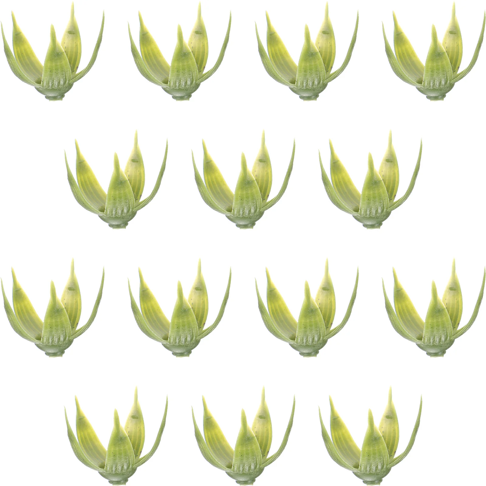 50 قطعة من البلاستيك زهرة اصطناعية الكالكس الأخضر الصراعي DIY بها بنفسك زهرة صنع مقلد الكالكسز البلاستيك الوردي الرادلة للحرف اليدوية