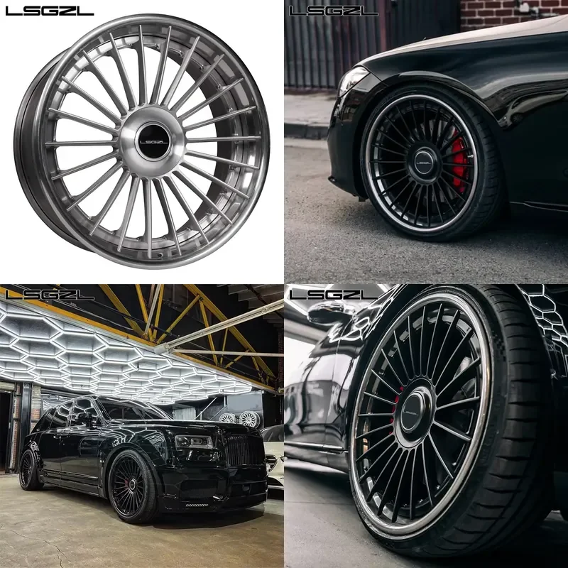 i OEM Forged Alloy Car Wheel 19-24 Inch Sport Jante for GTR G63 for C8 Urus for One Two PC New