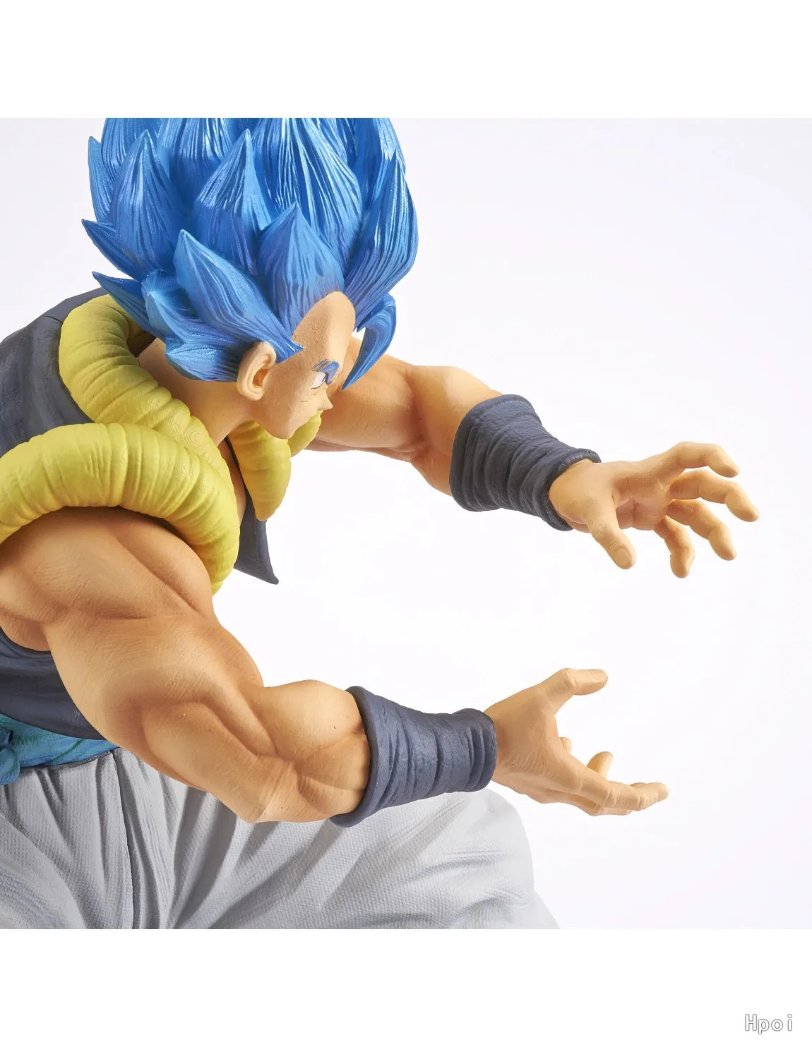 17CM Anime Dragon Ball Super: Broly Gogeta Super Saiyan God Super Saiyan Light Color Model Toy Gift Collection Action Figure