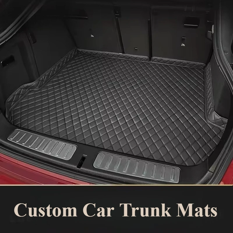 

Коврик в багажник автомобиля на заказ для большинства автомобилей очень хорошего качества, подкладка для багажника с хвостом автомобиля, коврик для грузового ковра