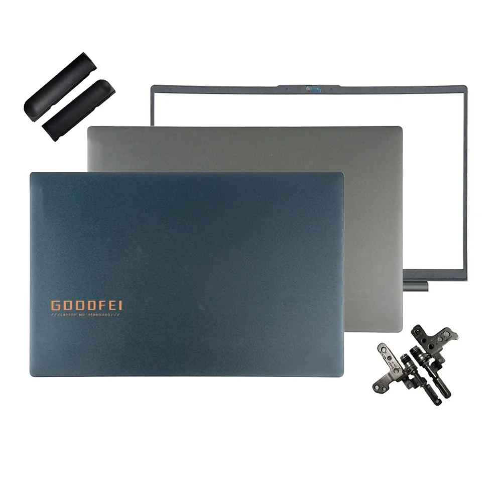 

Notebook Screen Top Case Rear Lid Front Bezel Frame Cover Laptop Accessories Ideapad 5 15IIL05 15ARE05 15ITL05 New For Lenovo