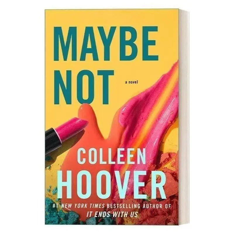 

Colleen Hoover Maybe Not Novel Книга в мягкой обложке на английском языке