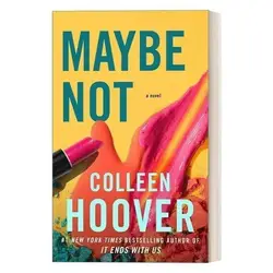 Colleen Hoover Maybe Not Novel Book Paperback In English