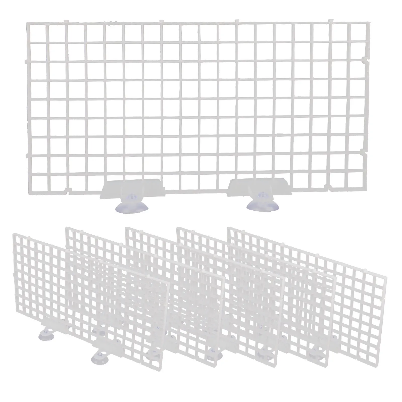 

1Set Fish Breeding Divider Aquarium Isolation Board Durable Fish Tank Accessory Portable Easy Install Aquarium Isolation Board