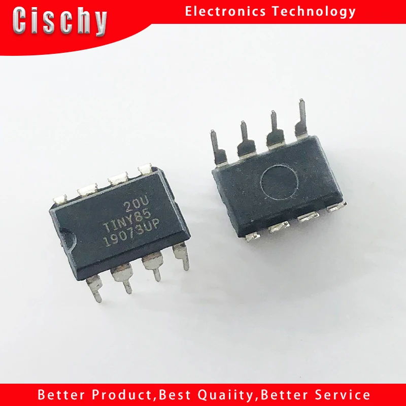 1pcs/lot ATTINY85-20PU ATTINY85 85-20PU ATTINY85-20