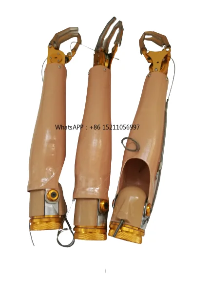 Medical Artificial Limbs Upper arm Cable controlled mechanical hand