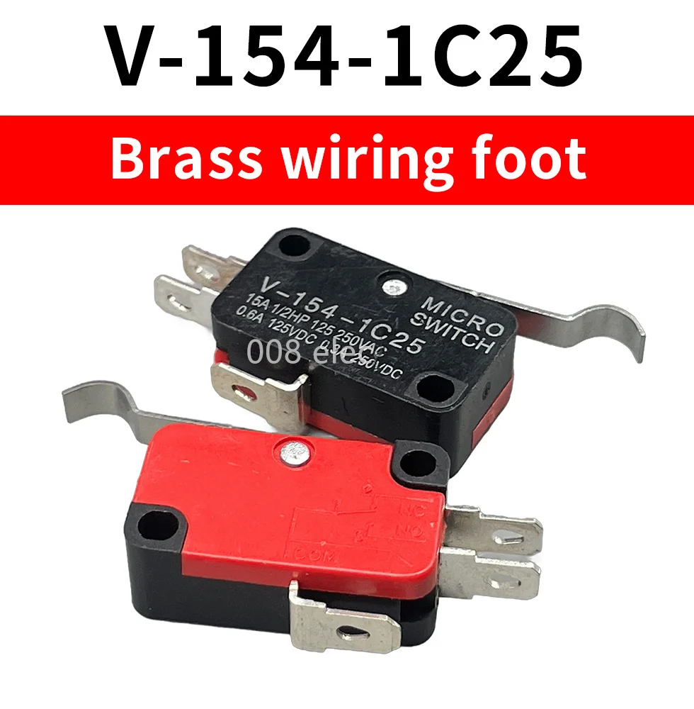 Microswitch stroke limit switch V-15-1C25 /V-151-1C25 / V-152-1C25 / V-153-1C25 / V-154-1C25 / V-155-1C25 / V-156-1C25 V-15-1B5
