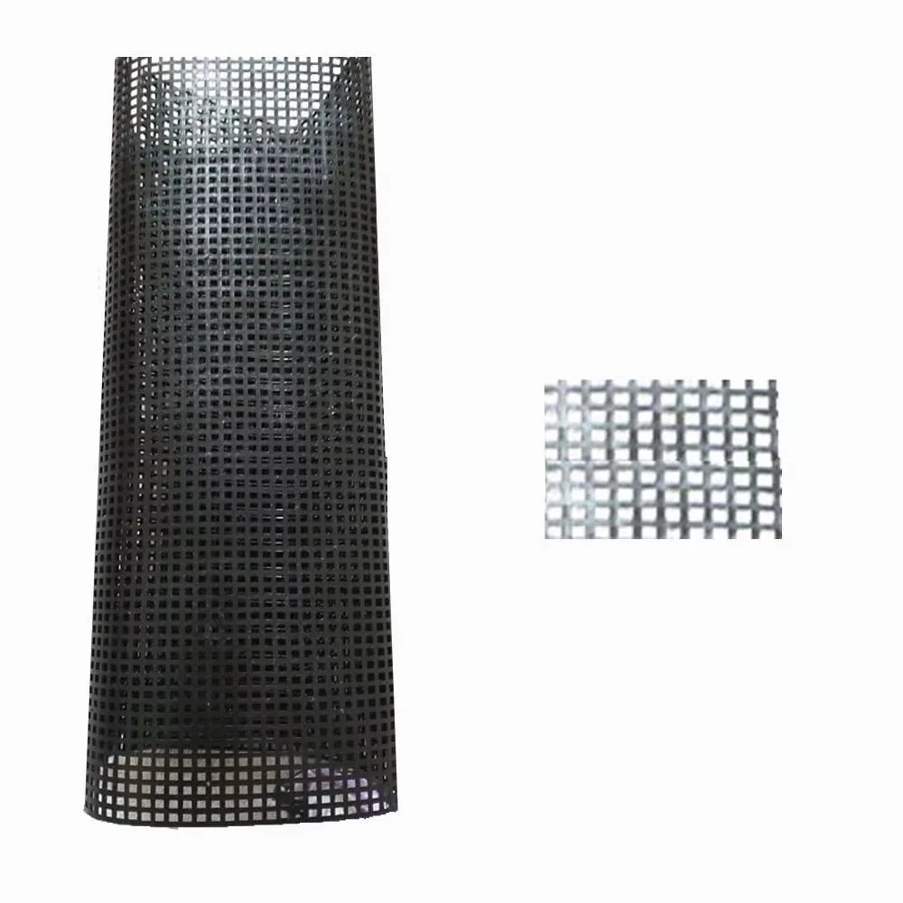 Handbag Accessories Plastic Bag Mesh Grid Black White Durable Canvas Bag Sheets 33x50CM Mesh Cloth