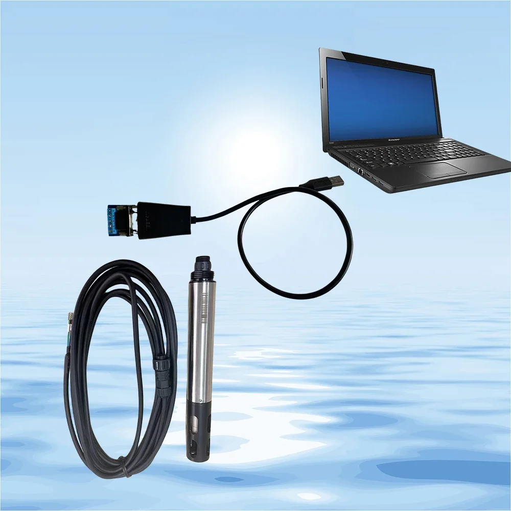 Squisita fattura Sensore pH in acciaio inossidabile multiuso impermeabile Ip68 per piscina per acqua industriale