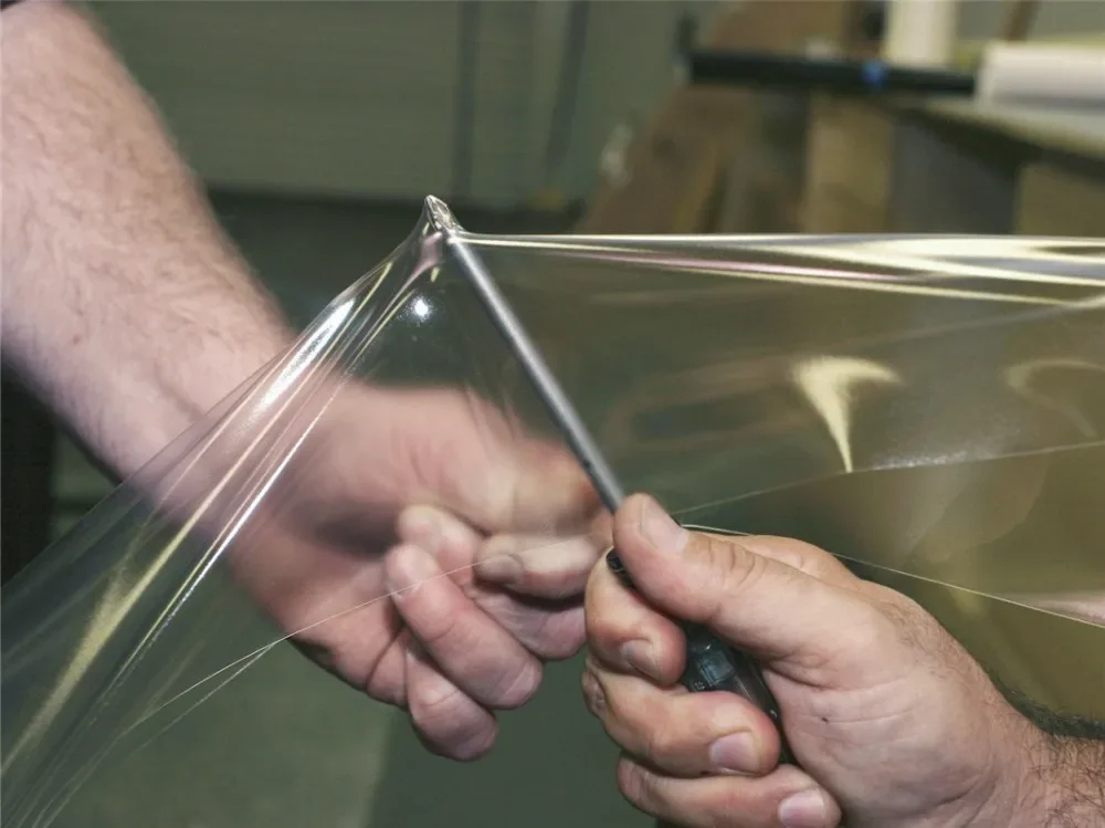 3 Layers Clear Auto Protective Film Vinyl Wrap Car Paint Protection Film For Car Bumper Motorcycle Laptop Cover