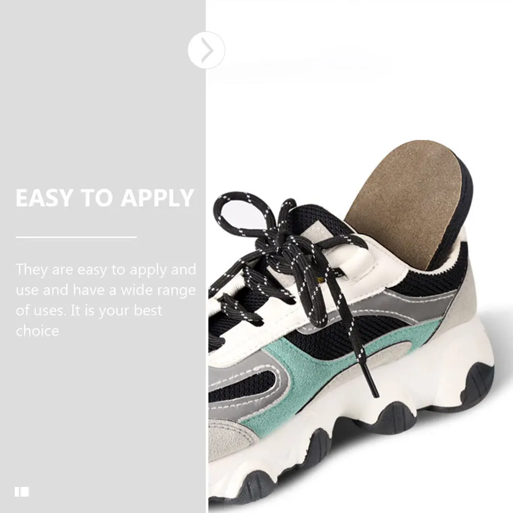 

1Pair Height Increase Heel Lift Insoles Wearable Comfortable Shock Absorbing Non-Slip Shoe Pads for Running Dancing