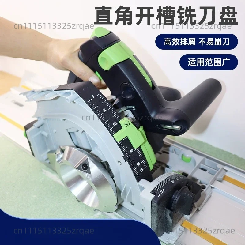 Gypsum Board Cutting Tool Side Milling Slotting Cutting Gypsum Board 90 Degree Slotting Knife Slotting Disc