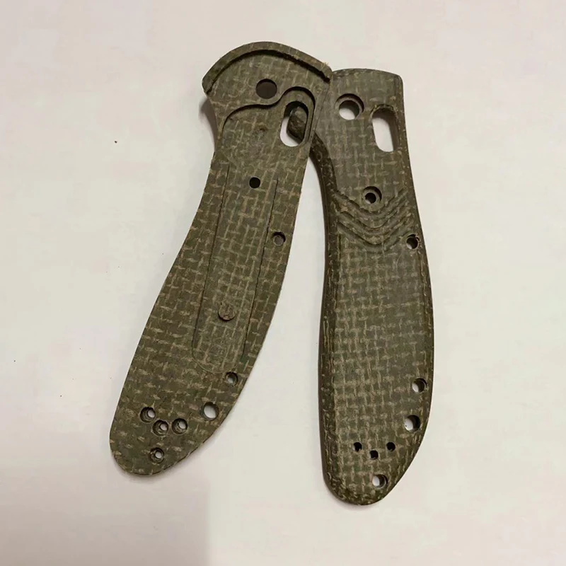 Escala de cuchillo Griptilian 551/550 Micarta lino – Repuesto
