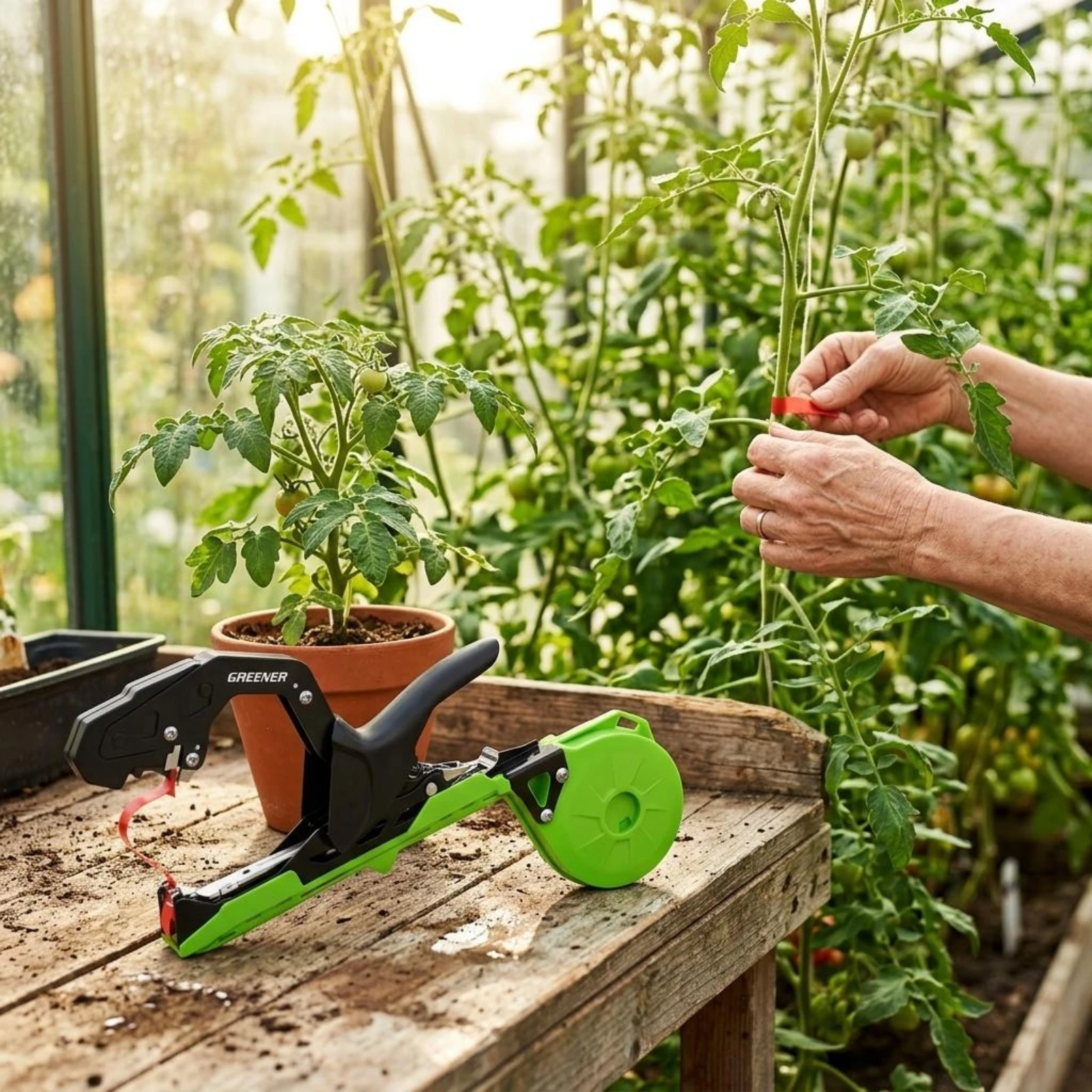 Legatrice per Piante a Morsett - Gardening Tools Plastic recensione e prezzo