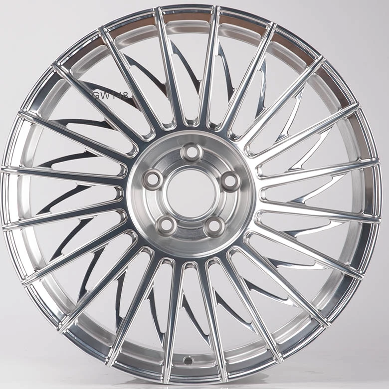 for  Custom polished forged car alloy wheels 17 18 19 20 21 22 23 24 inch forged mono block wheel