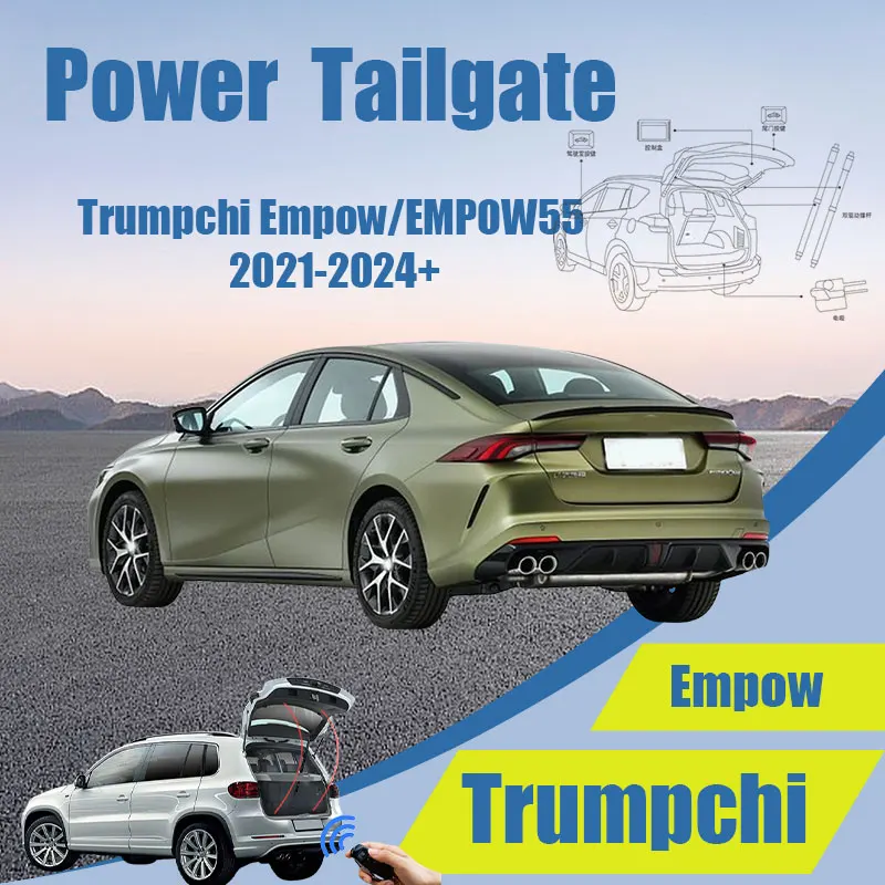 

For Trumpchi Empow/EMPOW55 2021-2024 Car Electric Tailgate Modified Auto Intelligent Power Operated Trunk Automatic Lifting Door