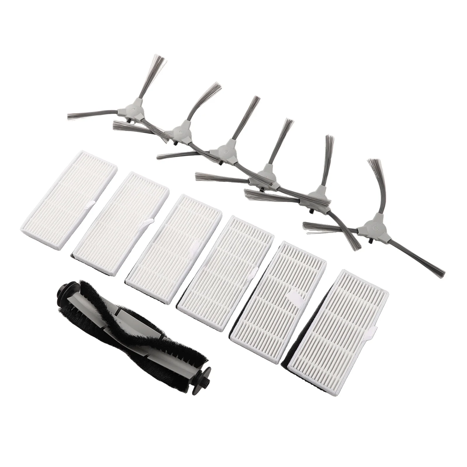 

Фильтр для бытовой техники 11*4,8 см Робот-вакуумные фильтры Улучшенное качество воздуха Удобный для пользователя Совместим с несколькими моделями