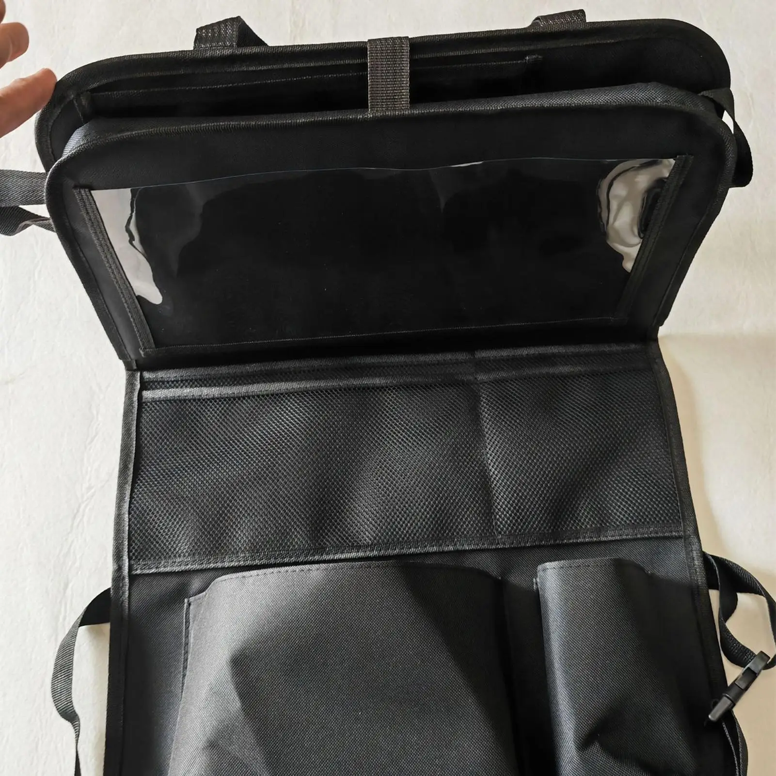 Backseat Car Organizer Behind Seat Car Organizer Protector Tablet Holder Foldable Food Tray For Bottle Toy Snack Toddler Kids