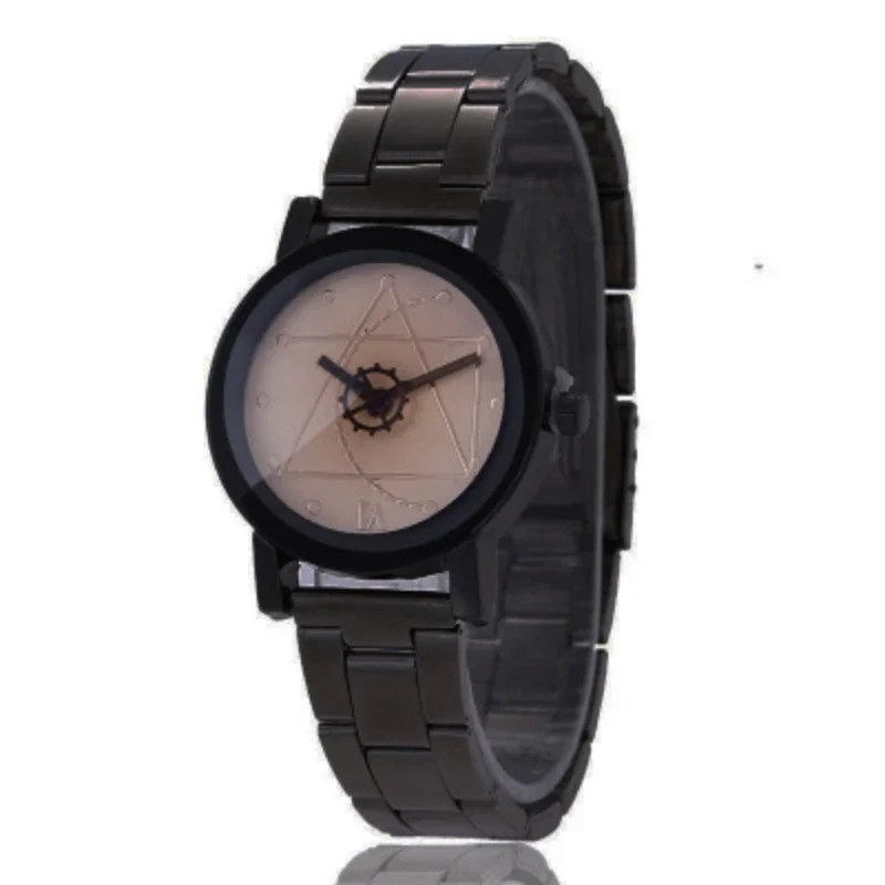 ส่วนบุคคลเกียร์ Turner คู่นาฬิกาสแตนเลสสายรัดเหล็ก Vintage ผู้ชายผู้หญิงนาฬิกาควอตซ์ Hombre Reloj Mujer Montre