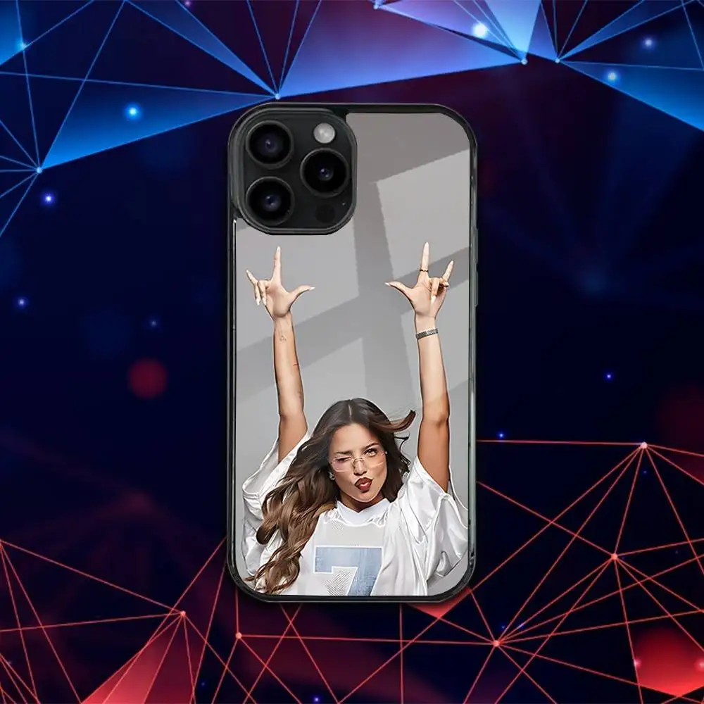 حافظة هاتف E-Emilia mp3 Singer Mernes لهاتف iPhone 17,16,15,14,13,12,11,Pro,Max,Plus,Mini,SE4,E شحن لاسلكي مغناطيسي Magsafe #4