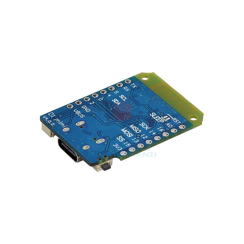 Lolin-D1 Módulo Mini WiFi Development Board, V4.0.0, ESP8266, 4MB