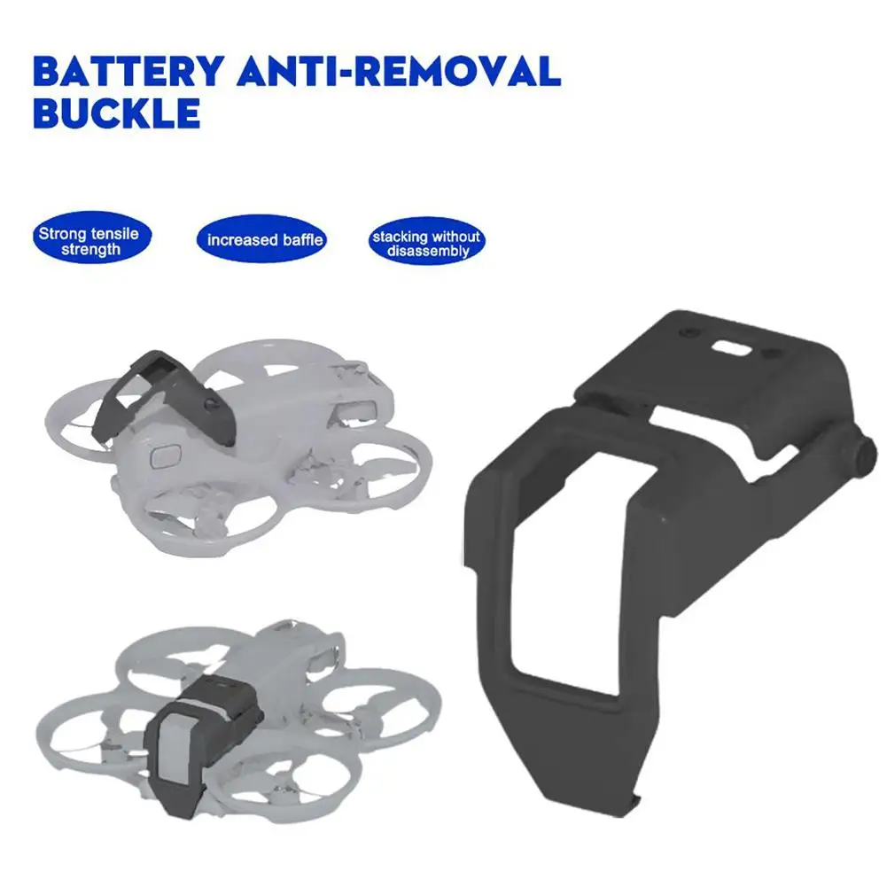  for dji AVATA 2 Battery Anti-removal Buckle Anti Falling Shell Cell Protective Protector Accessories Anti-drop B9Q1