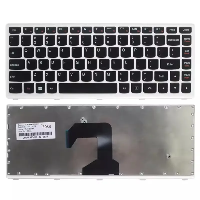 New US Keyboard for Lenovo S300 S400 S405 S415 S40-70 S436 S410 S305 S435 Laptop