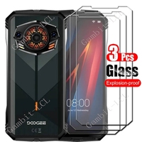 1-3PCS Tempered Glass For Doogee S Punk Protective Film ON DoogeeSPunk Cyber SCyber SPunk 6.58\