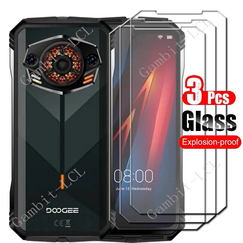 1-3PCS Tempered Glass For Doogee S Punk Protective Film ON DoogeeSPunk Cyber SCyber SPunk 6.58