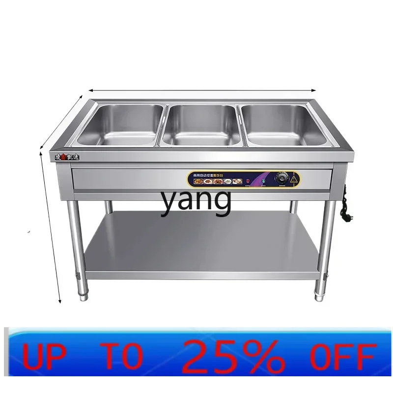 

LTT intelligent anti-dry burning stainless steel electric heating and insulation fast food truck