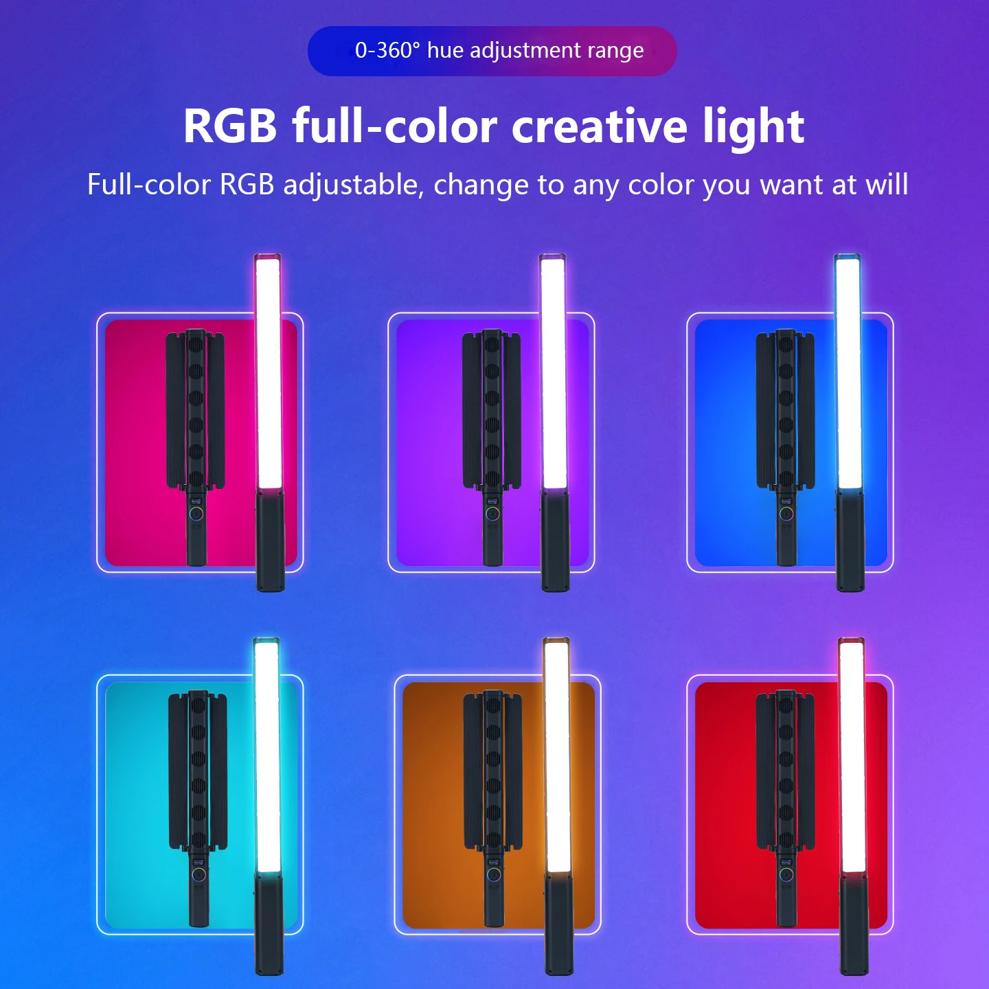 ZSYB NT100R 100W RGB LED Light - đánh giá và giá Outdoor Lighting Video Shooting