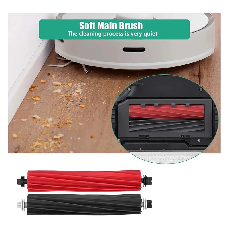 For Xiaomi Roborock S8 S8 PLUS S8+ S8 Pro Ultra Vacuum Cleaner Hepa Filter Mop Cloth Dust Bag Replacement Parts Accessories