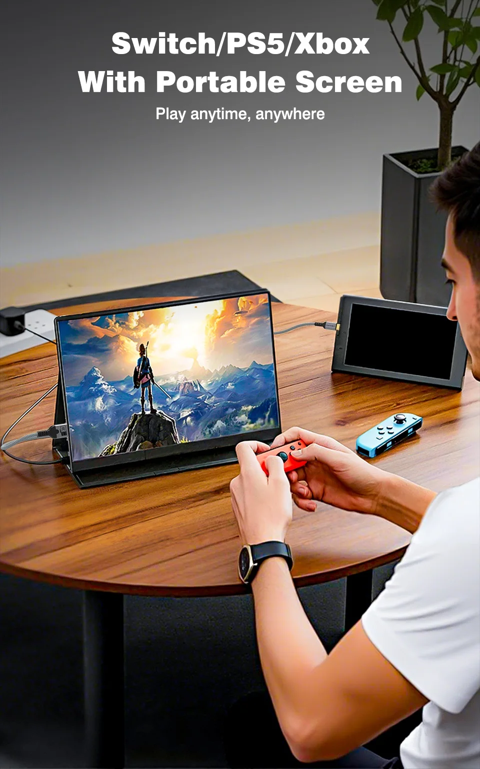 UGOURD 4K 144Hz HDMI-zu-Mini-HDMI-Kabel, bidirektionales Micro/Mini-HDMI-zu-HDMI-Kabel, 4K@60Hz für Raspberry Pi Kamera DV 2K165Hz – Detail 4