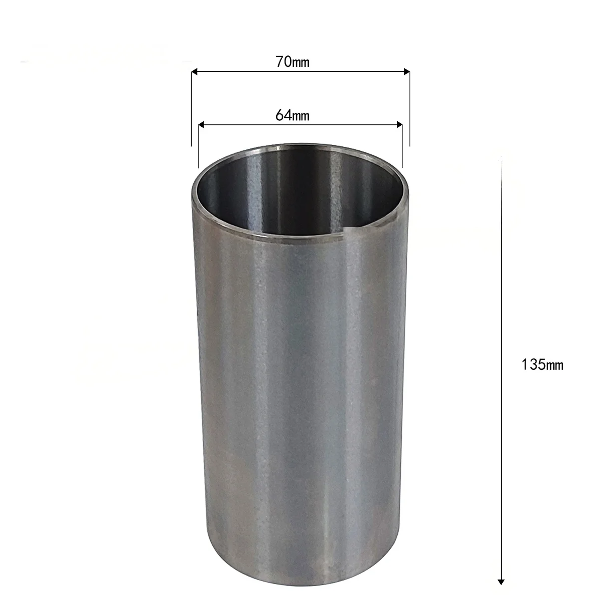 New D722 Cylinder Liner For Kubota D722 (For One Engine) Semi finished STD