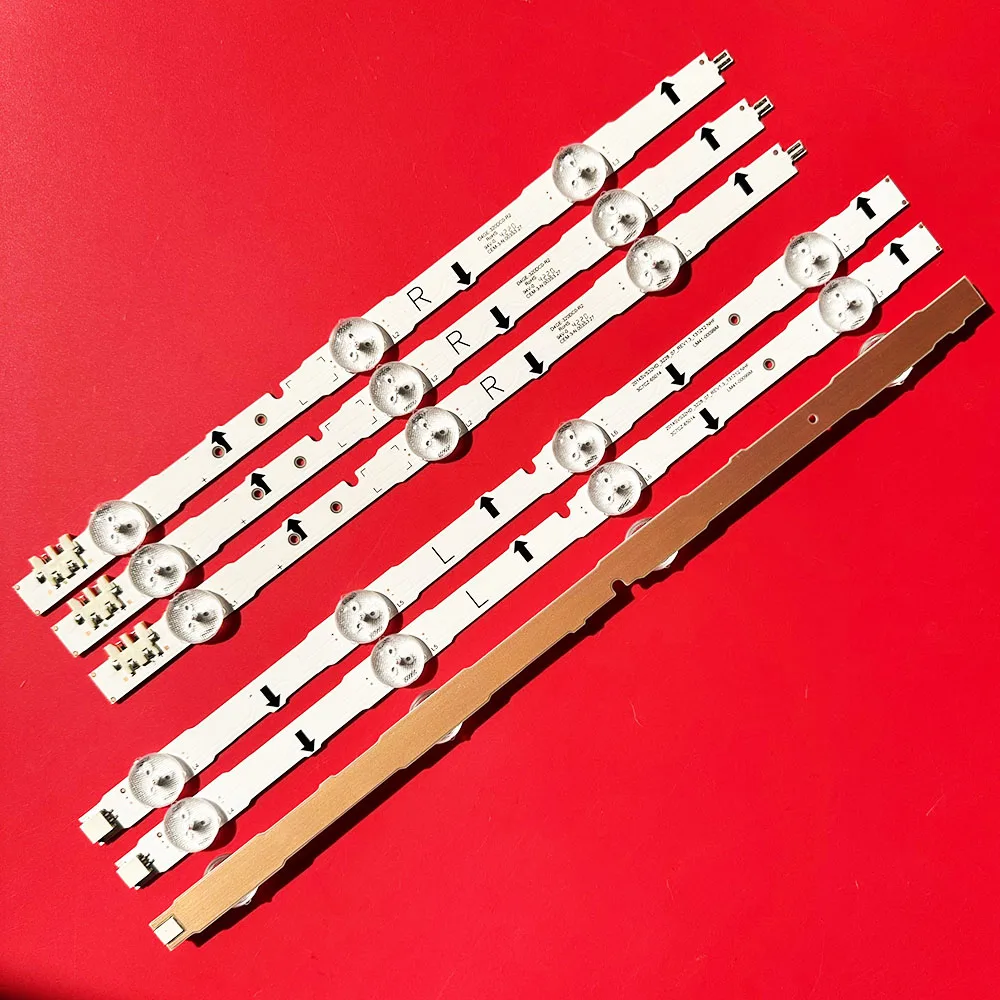 

1/3sets LED Backlight Strip For 2014SVS32HD D4GE-320DC0-R2 UE32H4500AW UE32H4000 UE32H4500 LM41-00041L 3+4
