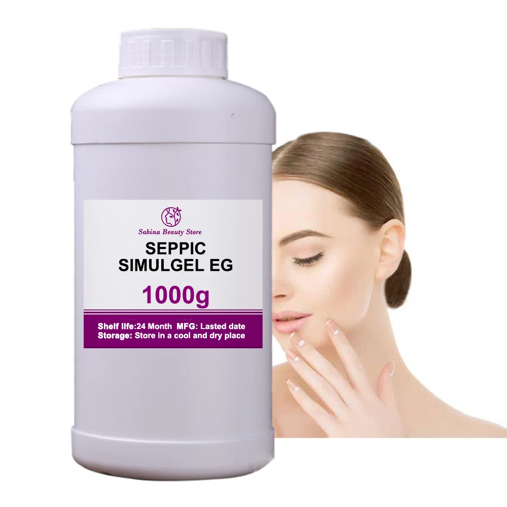 Hot Supply SEPPIC SIMULGEL EG Cosmetics Raw Material Emulsifier