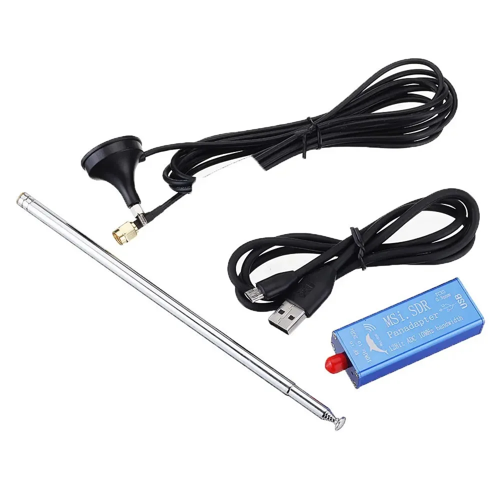 MSI.SDR Panadapter SDR Receiver 10kHz-2GHz Compatible With SDRPLAY RSP1