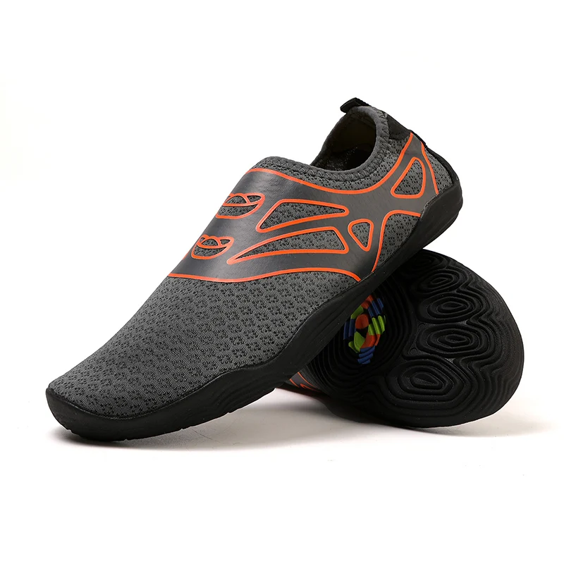 Barefoot Aqua Shoes Men Women Water Shoes Couple Anti-Slip Quick-Dry Sandals Outdoor Beach Upstream Wading Swimming Sneakers