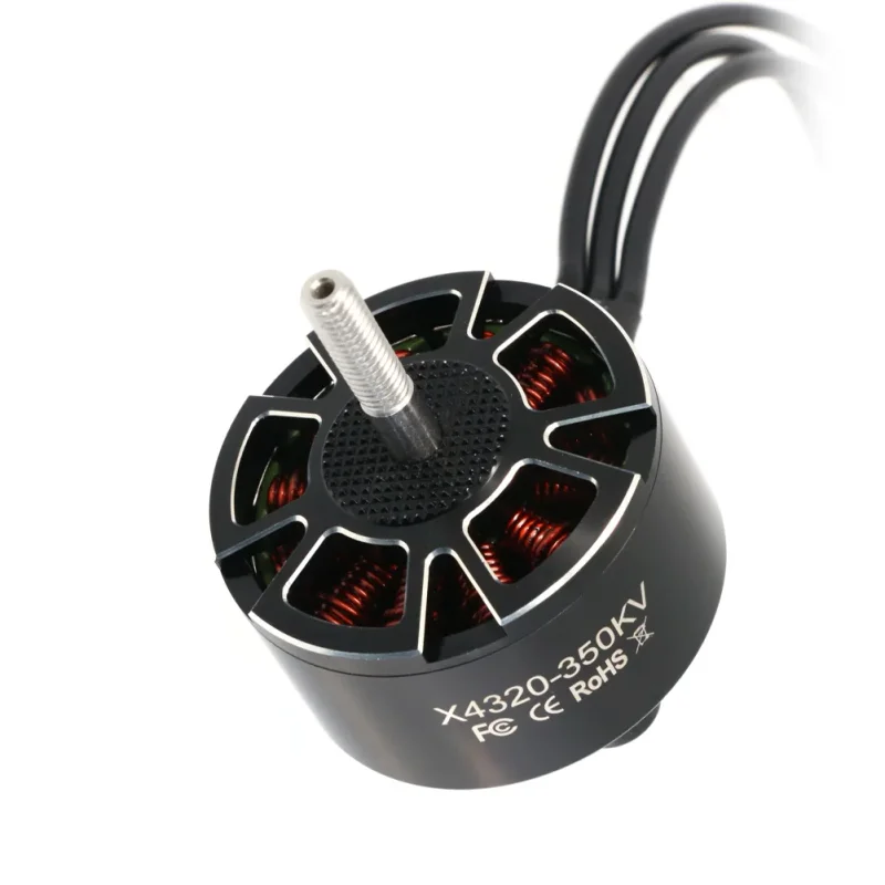 НОВЫЙ 4 шт. X4320 4320 350KV 700KV 6-12S высокоскоростной бесщеточный двигатель дальнего действия X-класса RC FPV модель дрона