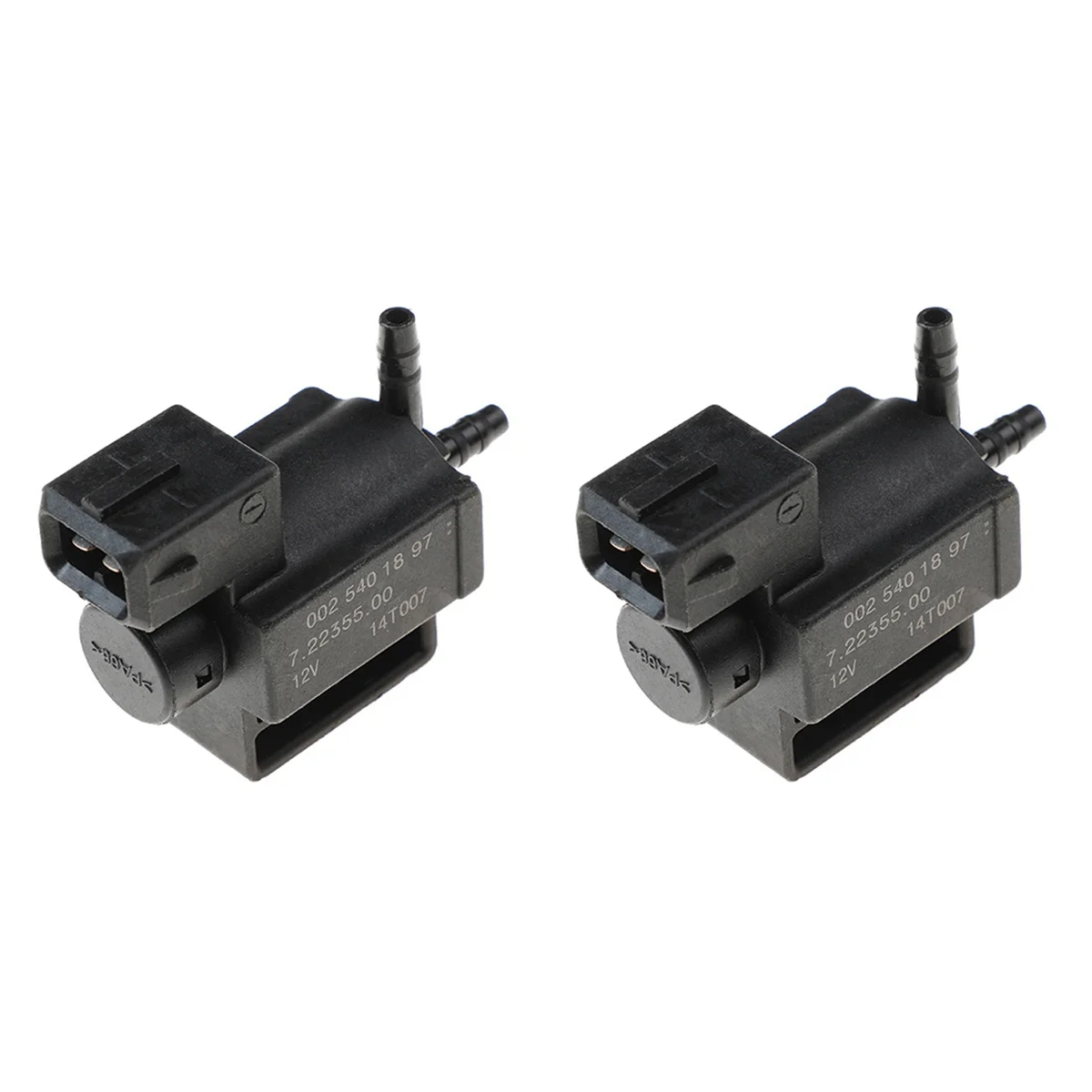 2X Car Accessories Solenoid Valve Vacuum Valve Exhaust Gas Intake Manifold for Mercedes Benz W163 A0025401897 0025401897