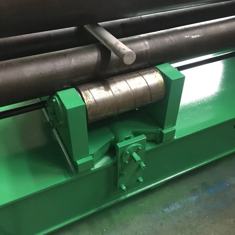 W11S-12X3200 3-لفة لوحة المتداول آلة لوحة هيدروليكية المتداول آلة 3 لفة للوحة سمك 12 مللي متر