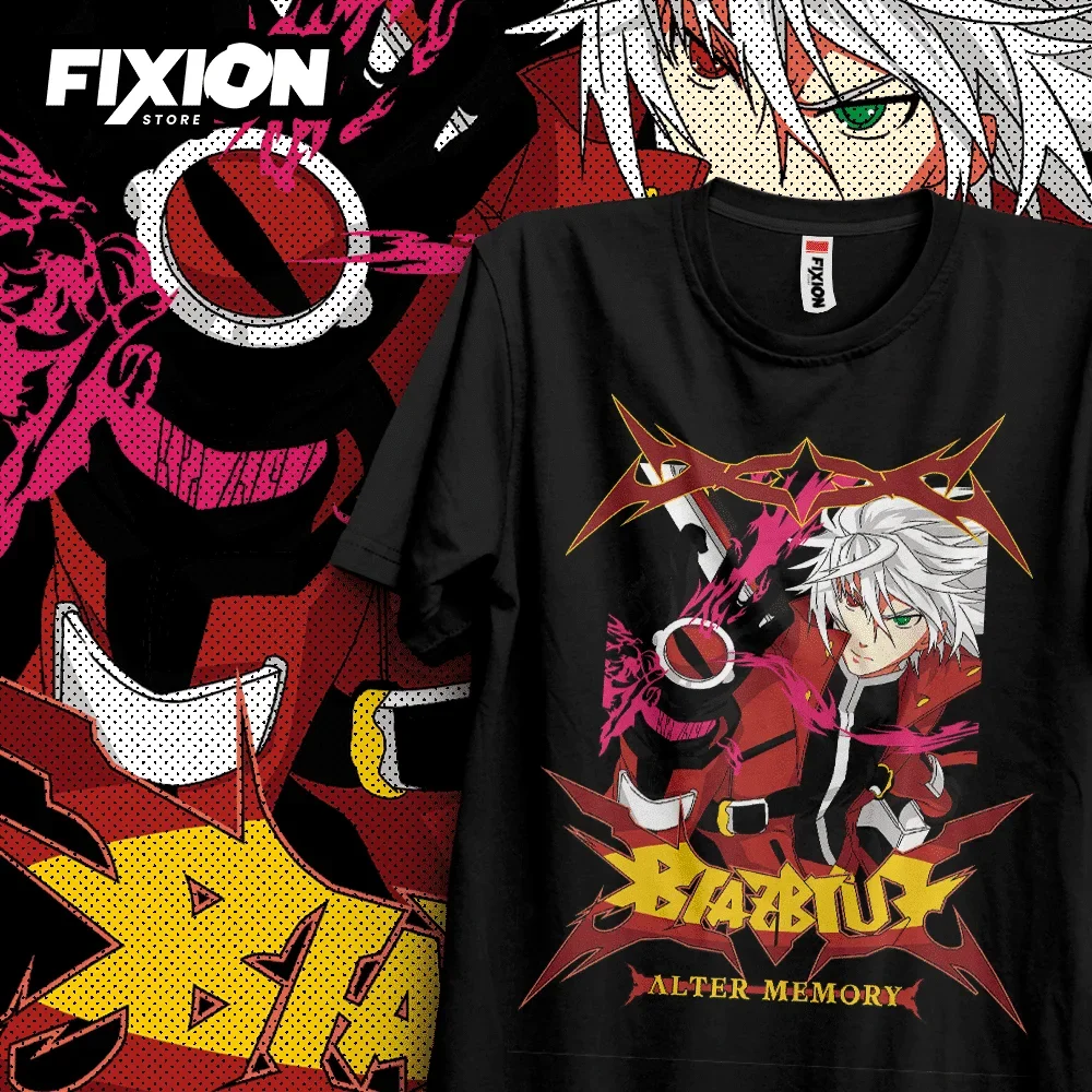 Manga T-shirt Blazblue [N] L#01 Anime Tee