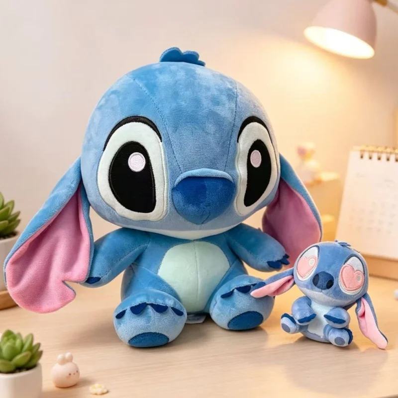 Classic Anime Genuine Stitch Plush Dolls Stuffed Animals Small Pendant Hangings Keychains Christmas Birthday Graduation Gifts