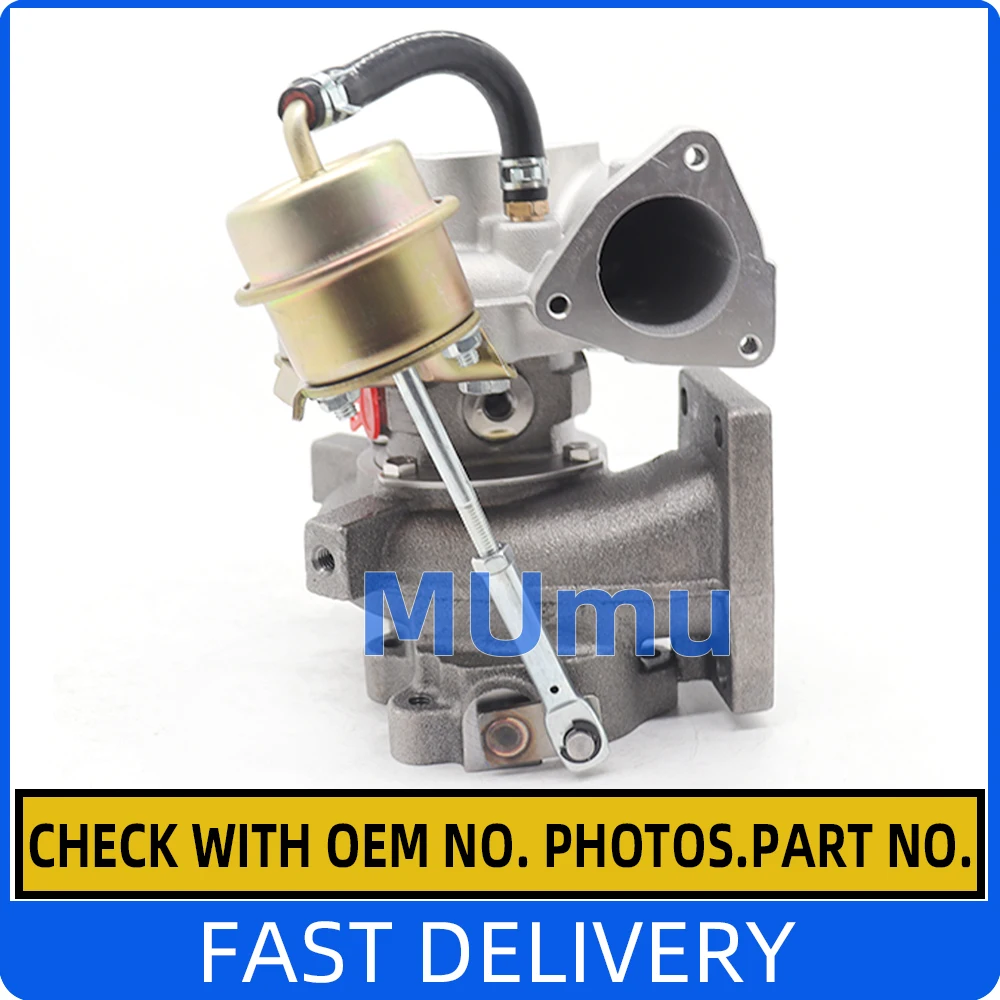 Turbo HT12 para Nissan Terrano 2.7 Diesel WD21 TD27T HT121C Motor 14411-31N06 14411-31N03 1441131N06 1441131N03 047267 047076