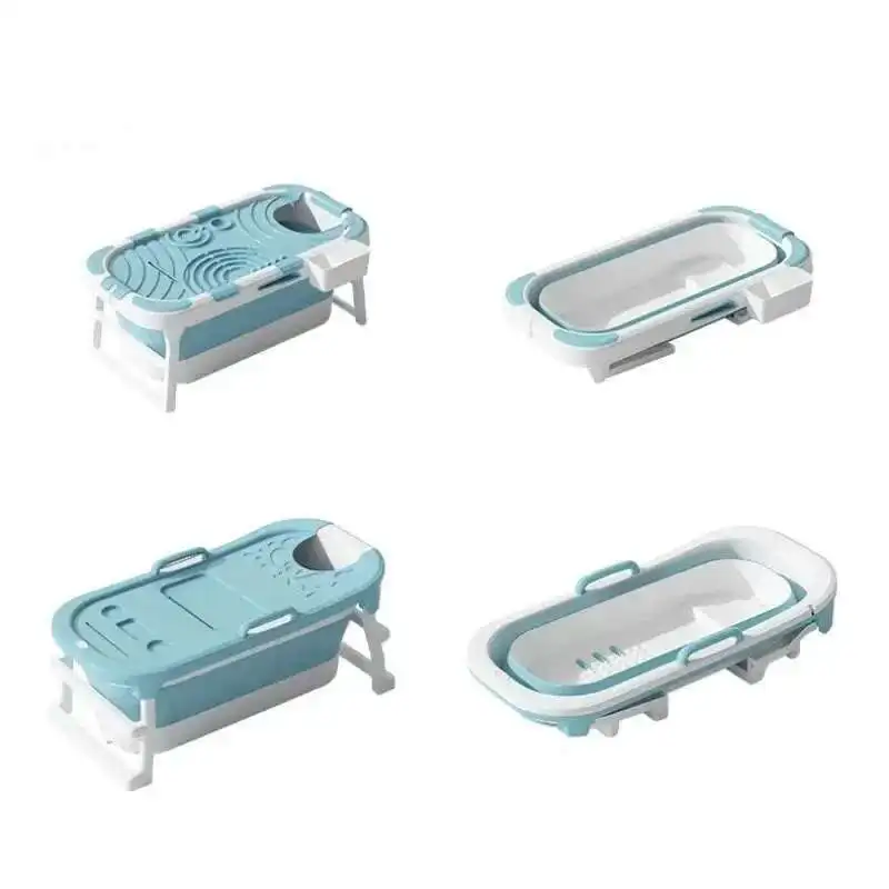 折りたたみポータブル浴槽大人用全身アイスバススパ浴槽大型ベビープール家庭用肥厚バスバケツ