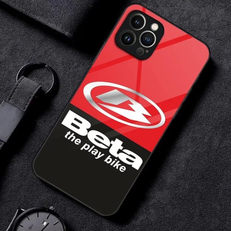 BETA RACING GASGAS Phone Case 2023 Hot Tempered Glass For IPhone 14 13 12 11 Pro XS Max Mini X XR 8 7 6s Plus SE2020 Cover