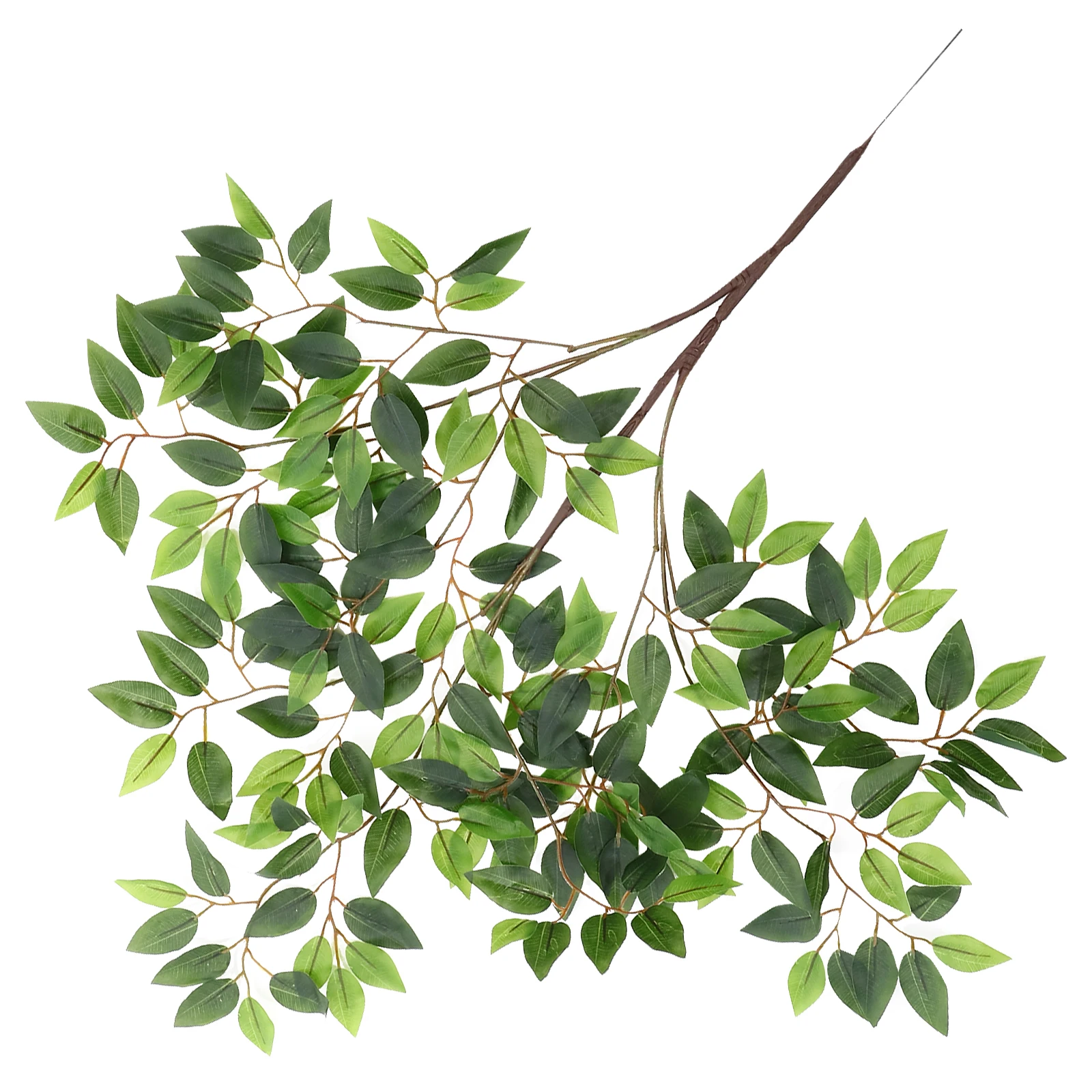 

Simulated Leaf Pendant Reptile Habitat Decoration Fake Rattan Terrarium Plants Vivarium Accessories for Lizards