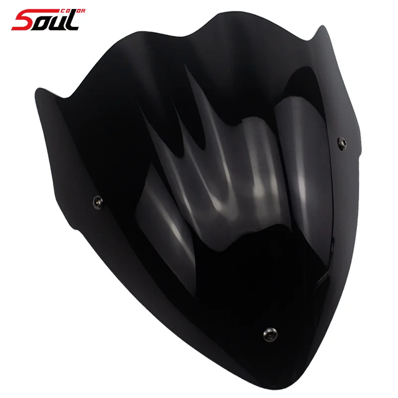 Sport moto Parabrezza Parabrezza Visiera Si Adatta Per Suzuki GSXS 750 2017 2021 GSXS750 2019 GSX-S750 17-21 18 19 20