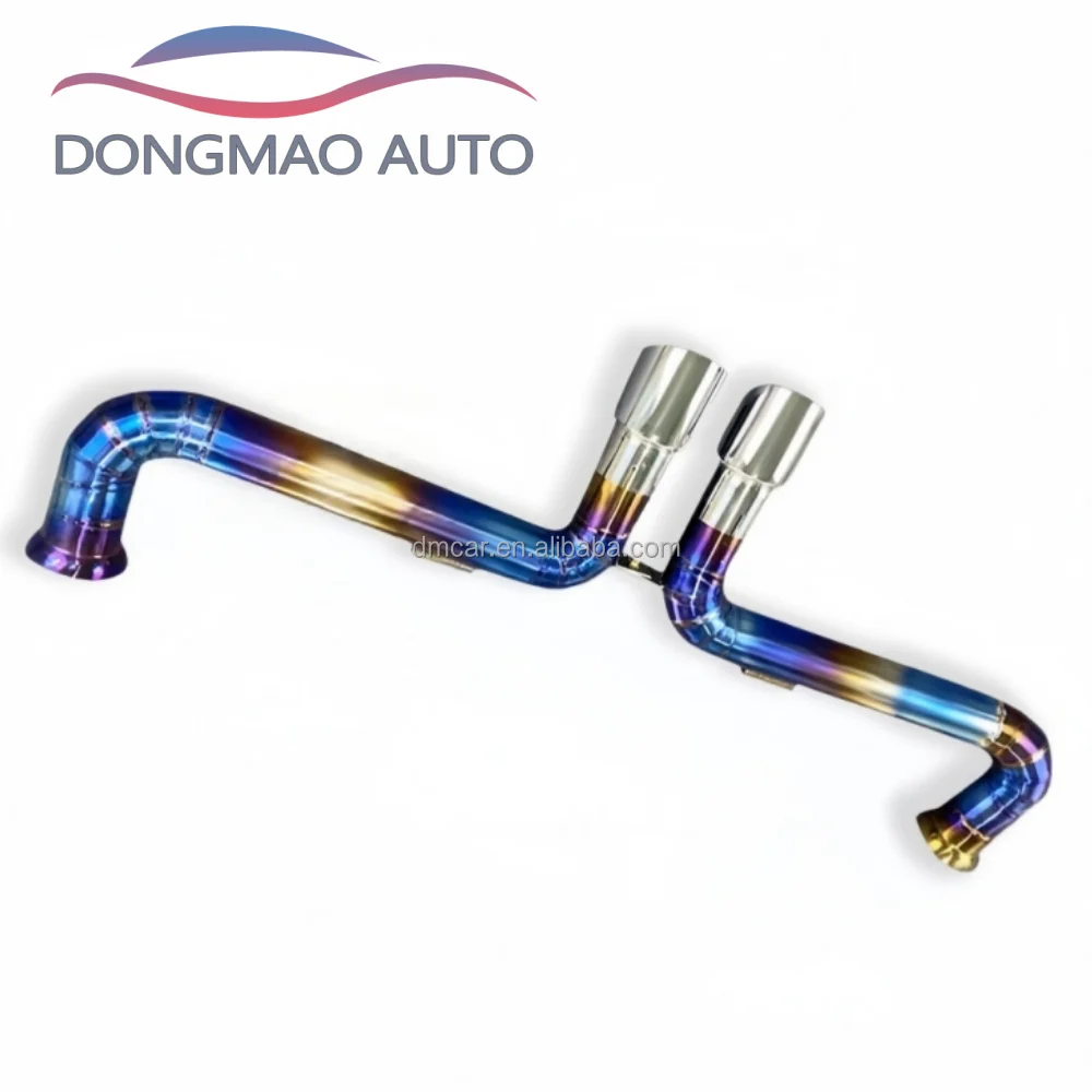 

Suitable for Porsche 911 992 GT3 4.0 2017+titanium Alloy Performance Straight Exhaust Pipe High-performance Exhaust Pipe